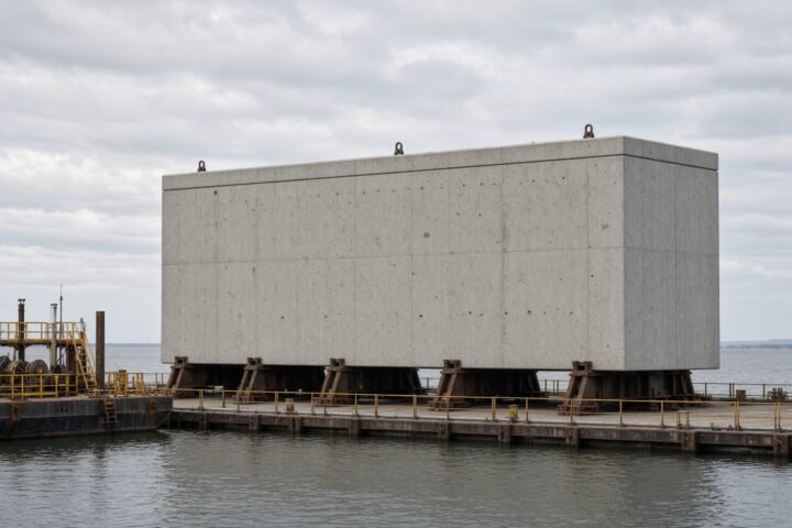 A cyberattack stopped work on Europe’s Fehmarnbelt tunnel