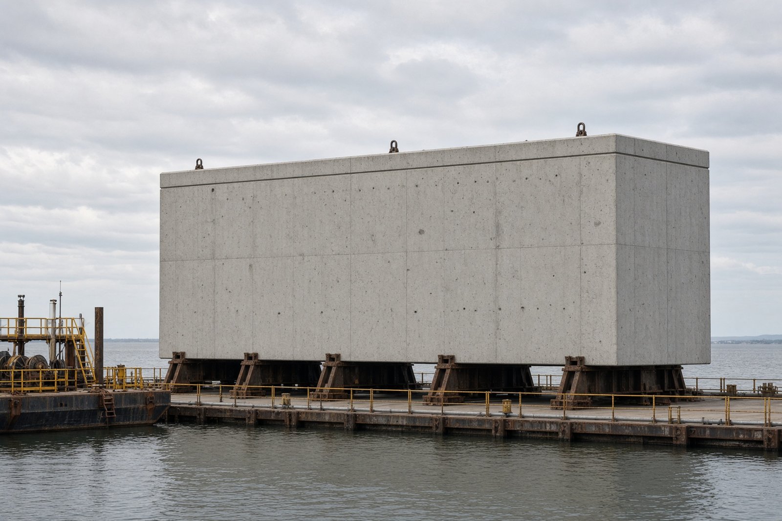 A cyberattack stopped work on Europe’s Fehmarnbelt tunnel