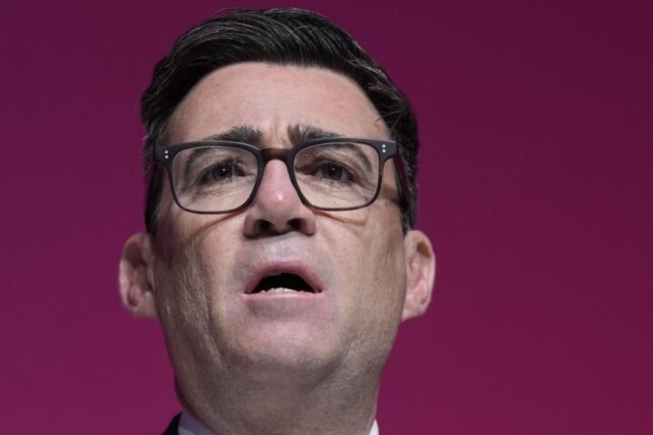 Calls grow for Andy Burnham to disclose meetings with Manchester City ownership