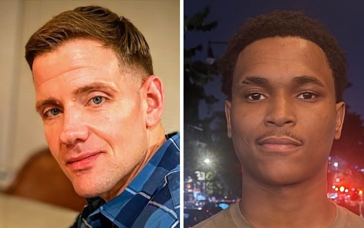 Calm runner's focus helps two first-time NYC marathoners experiencing homelessness