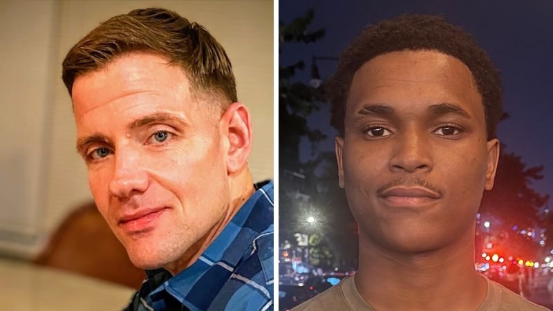 Calm runner's focus helps two first-time NYC marathoners experiencing homelessness