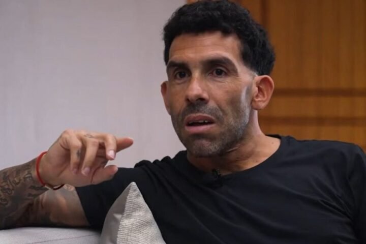 Carlos Tevez discusses feud with Gary Neville and accuses Sir Alex Ferguson of broken promise