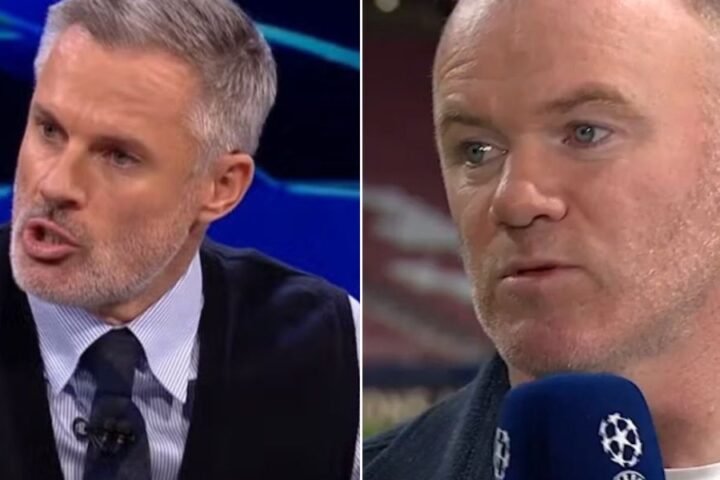 Carragher and Rooney challenge Martinez over controversial Manchester United interview