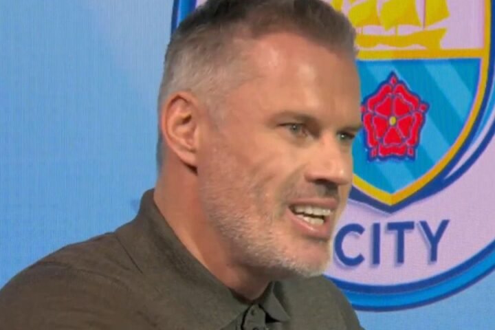 Carragher calls for Wirtz to be dropped after disappointing performance against Man City