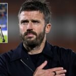 Carrick and Fernandes exchange criticism after Manchester United's disappointing defeat to Como