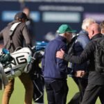 Celtic responds after Dermot Desmond targeted by protestors at golf tournament