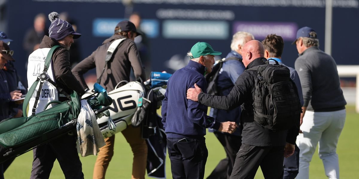 Celtic responds after Dermot Desmond targeted by protestors at golf tournament