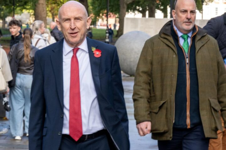 Chancellor John Healey to present 2026 Budget today amid rising living costs