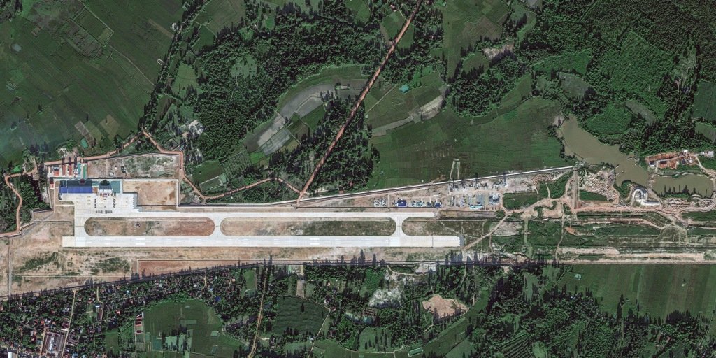 China inaugurates joint airfield in Laos, raising concerns over military implications