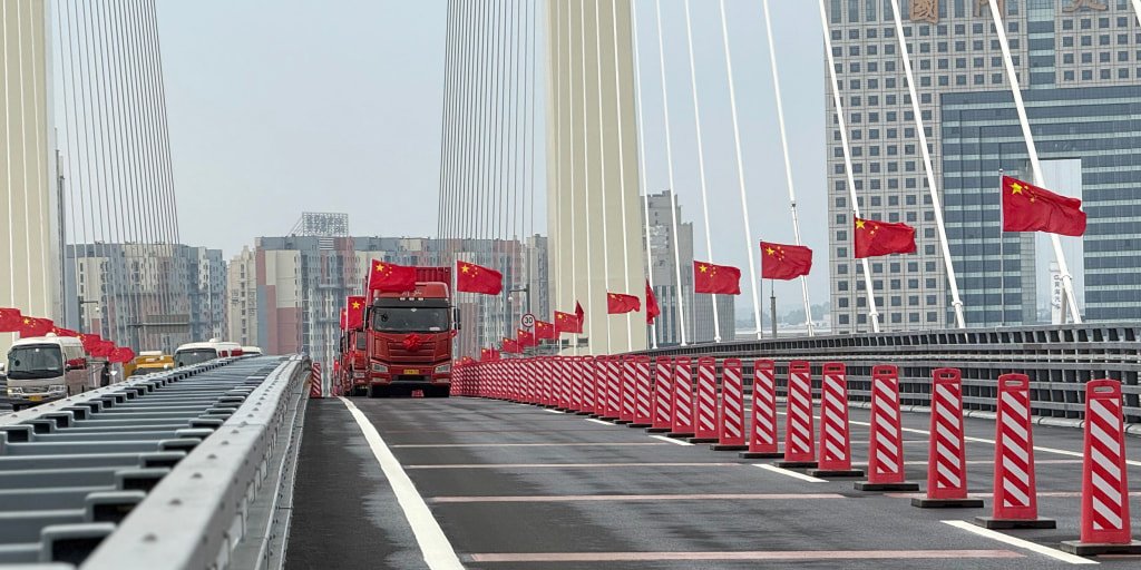 China-North Korea bridge opens, signaling improved trade ties amid ongoing sanctions