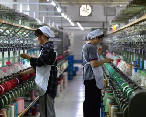 China's economy grows 4.5% as strong exports offset persistent domestic weaknesses