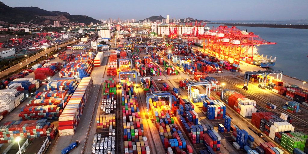 China's trade surplus widens sharply in September as exports surge