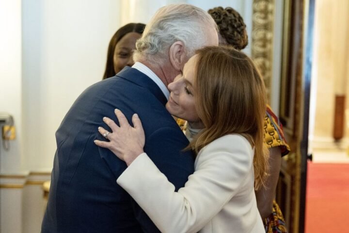 Christian Horner revisits Geri Halliwell's breach of royal protocol with King Charles