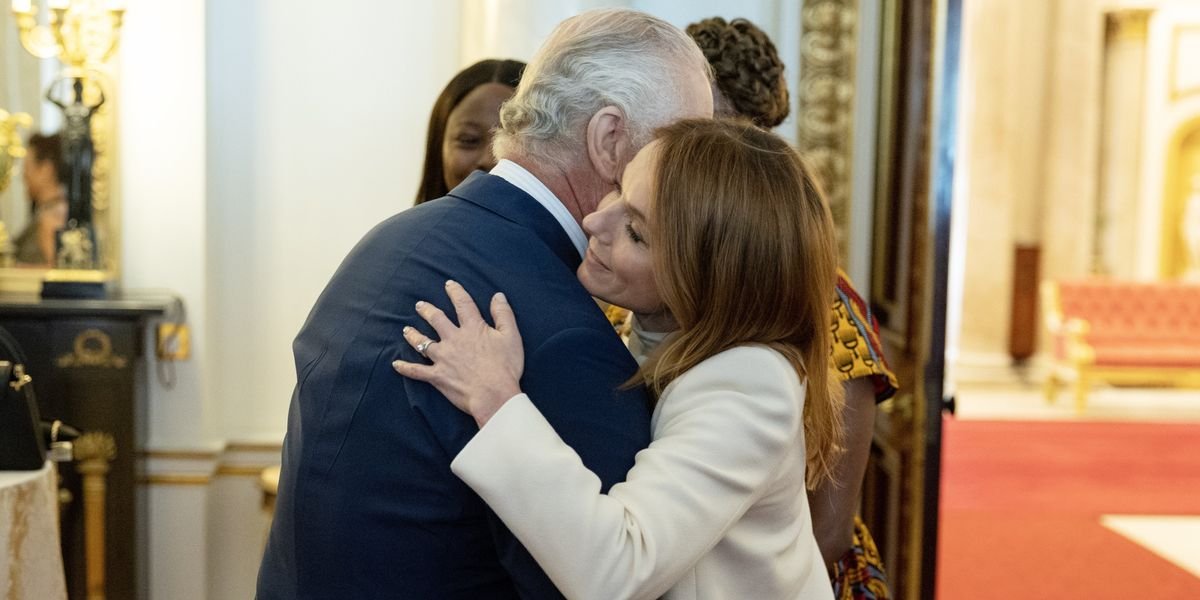 Christian Horner revisits Geri Halliwell's breach of royal protocol with King Charles