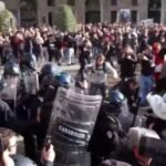 Clashes erupt in Italy as protesters demand action on rising living costs
