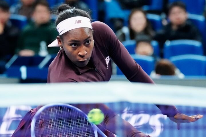 Coco Gauff condemns racial abuse following controversial replayed point at China Open