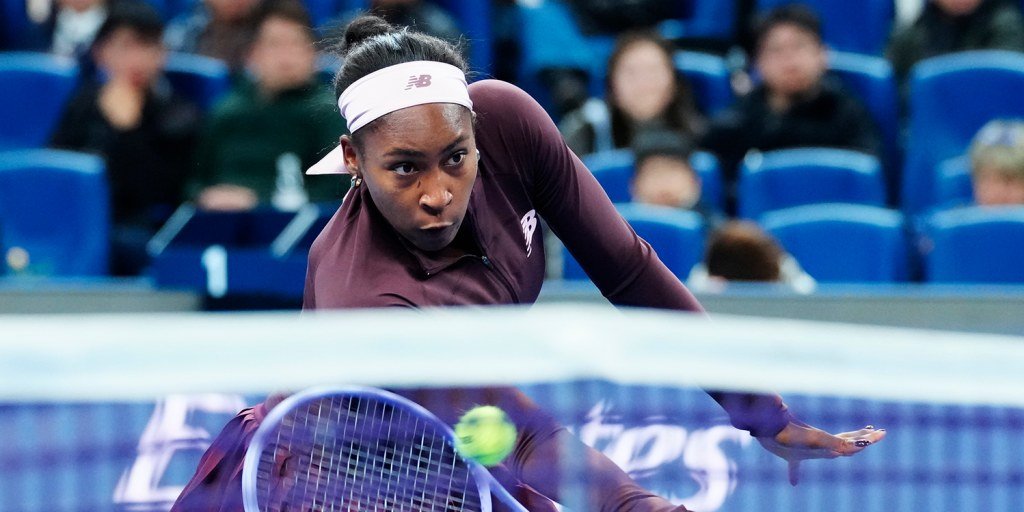Coco Gauff condemns racial abuse following controversial replayed point at China Open