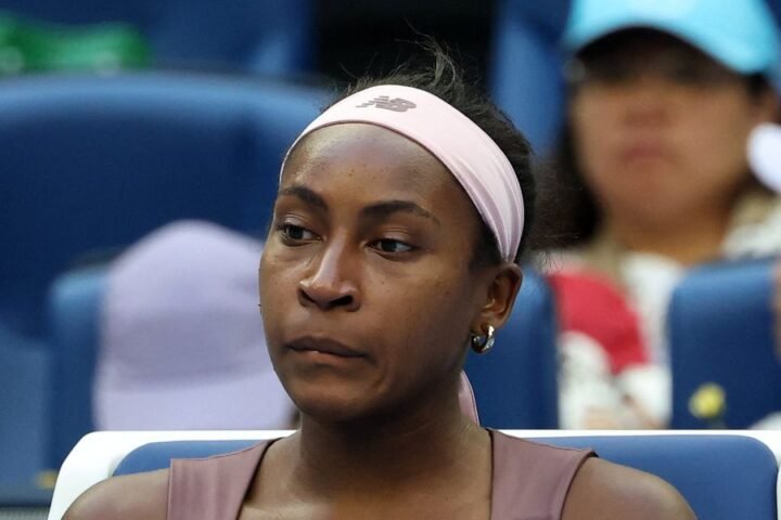 Coco Gauff reveals online racist abuse was 'draining' after China Open exit