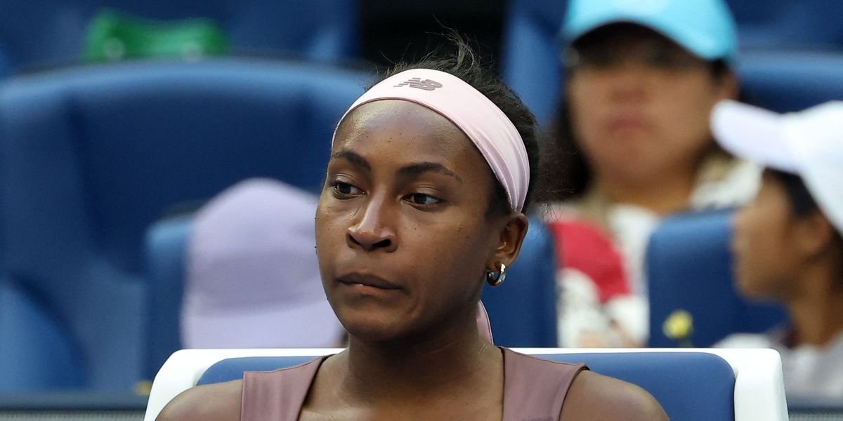 Coco Gauff reveals online racist abuse was 'draining' after China Open exit