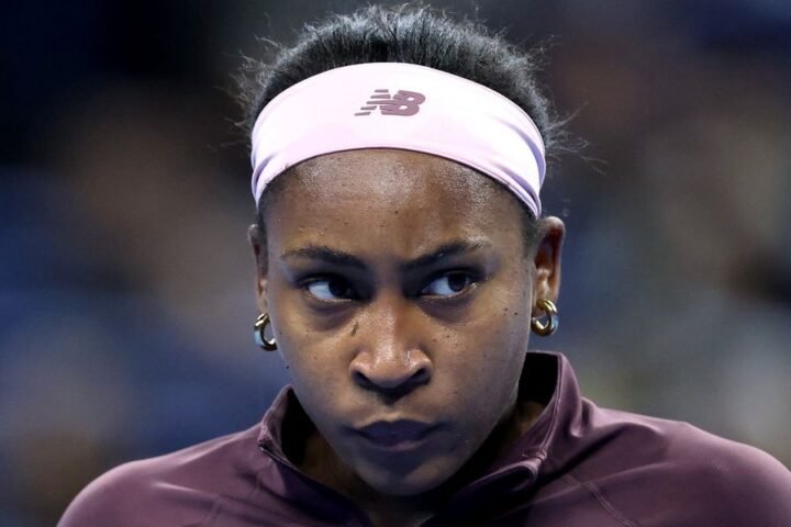 Coco Gauff reveals she faced racist abuse online after China Open victory
