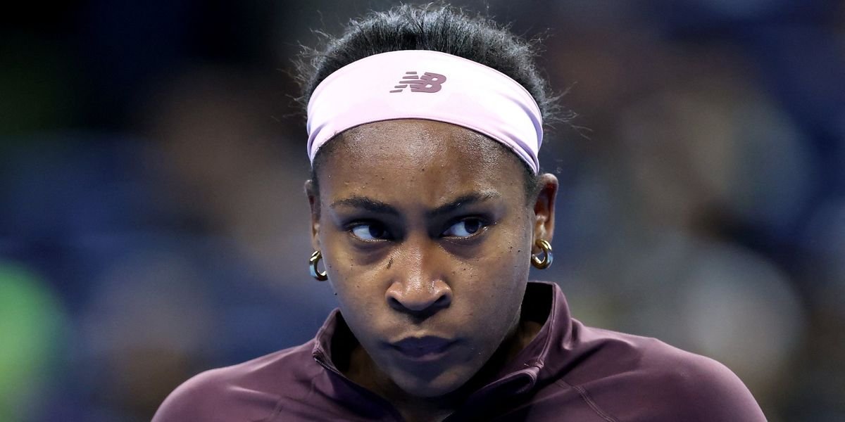 Coco Gauff reveals she faced racist abuse online after China Open victory