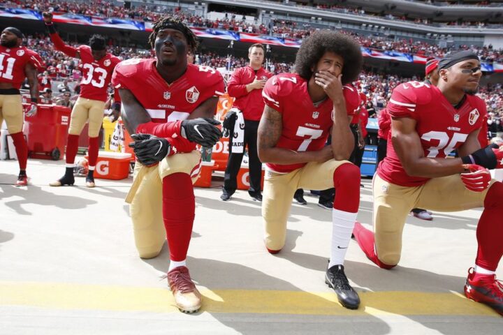 Colin Kaepernick declares he would kneel again despite cost to his NFL career