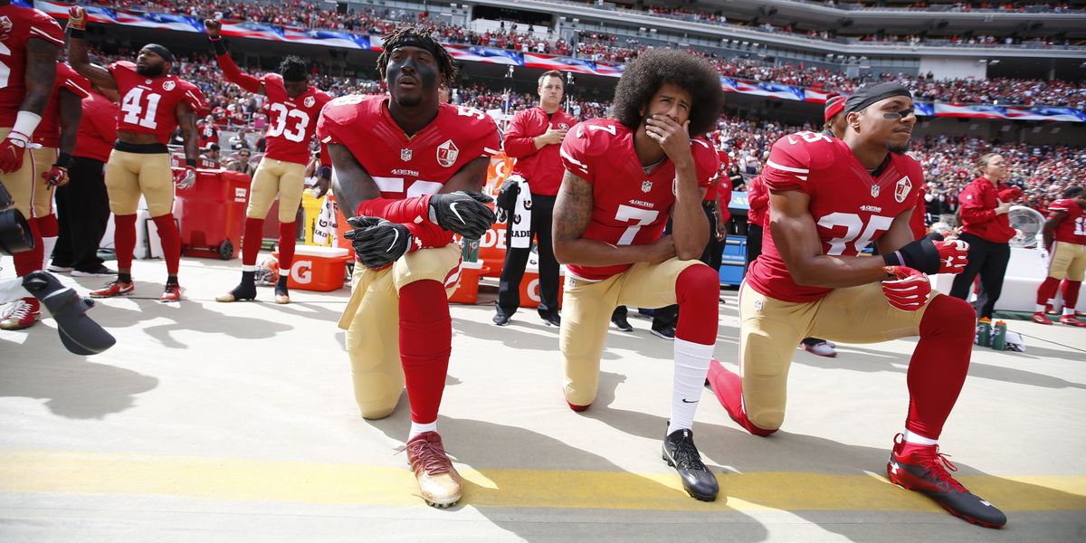 Colin Kaepernick declares he would kneel again despite cost to his NFL career