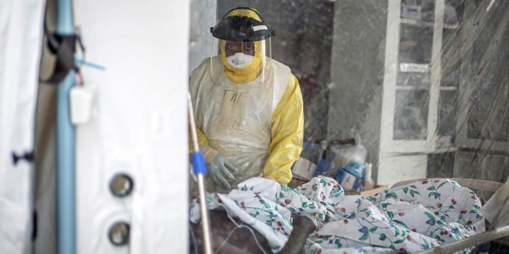 Congo's Ebola outbreak surpasses 5,000 deaths amid fears of wider regional spread