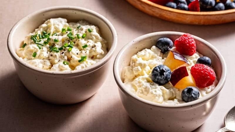 Cottage cheese returns to popularity as health trend takes hold
