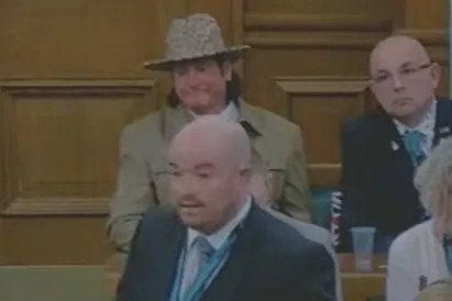 Council meeting disrupted after Reform councillor's inappropriate microphone incident