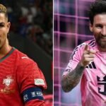 Cristiano Ronaldo discusses supporting Lionel Messi during their long rivalry