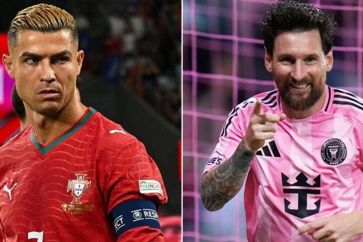 Cristiano Ronaldo discusses supporting Lionel Messi during their long rivalry