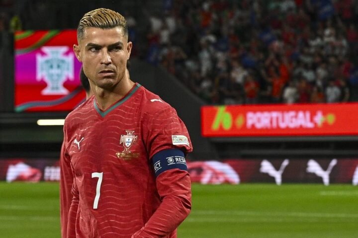 Cristiano Ronaldo provisionally suspended by Portugal after walking out on national team