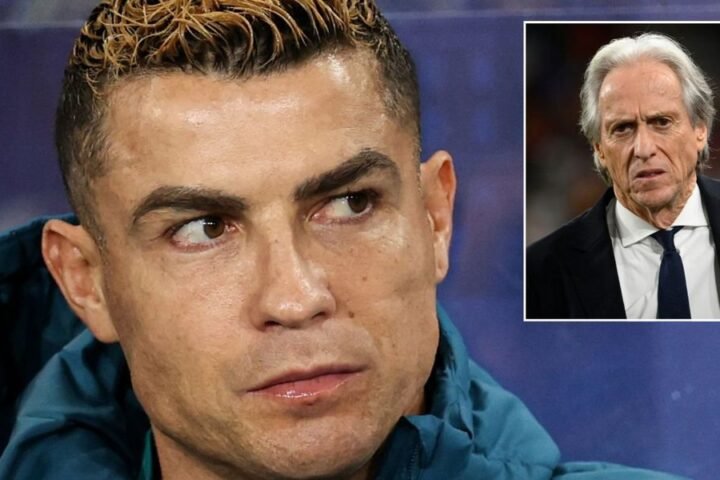 Cristiano Ronaldo's Portugal career in jeopardy amid managerial tensions with Jorge Jesus