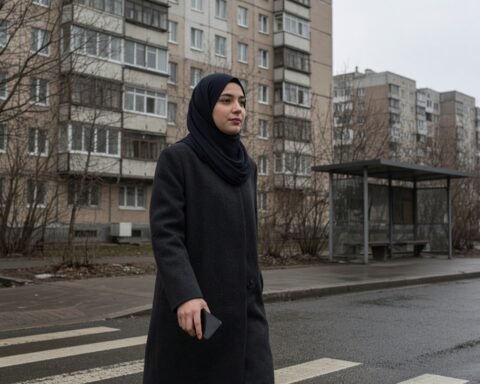 A Moscow ID check left a Dagestani woman fined and the police under scrutiny