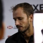 Daniil Medvedev apologises after accidentally hitting spectator with ball at China Open