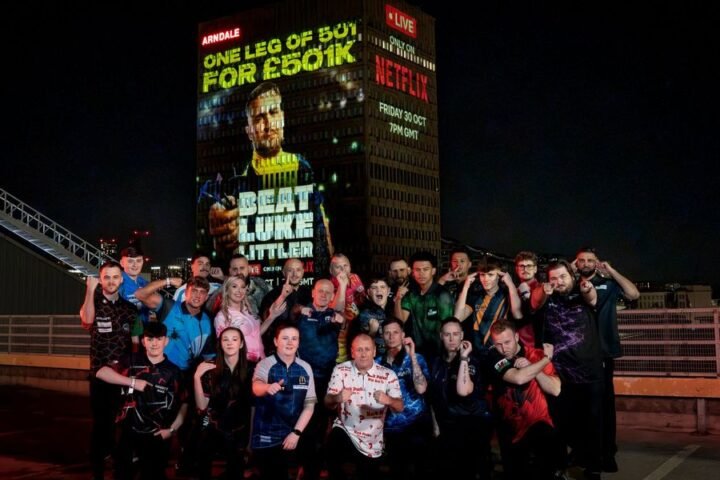 Darts star defends contestant selection amid fan backlash over Netflix show