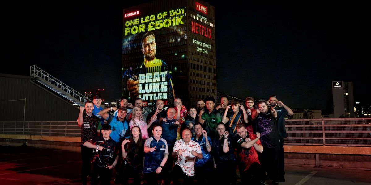 Darts star defends contestant selection amid fan backlash over Netflix show