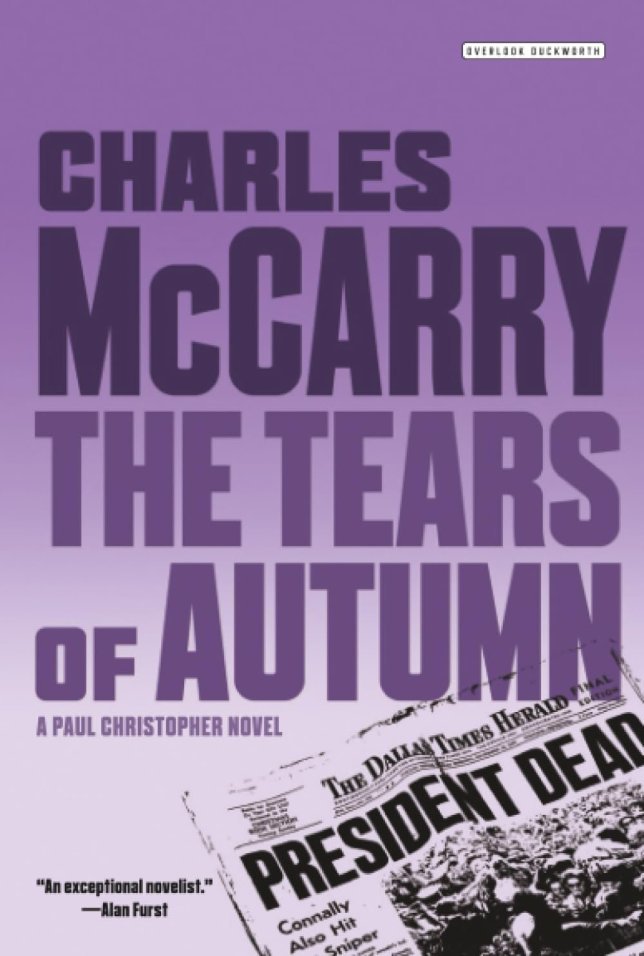 David McCloskey shares top spy novels influenced by his CIA experience