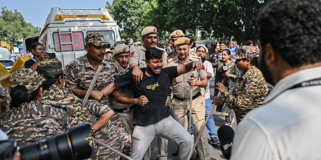 Delhi prepares for renewed protests as court orders release of opposition leaders
