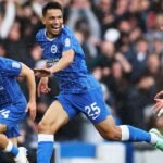 Diego Gomez scores remarkable goal from halfway line in Brighton's win over Crystal Palace