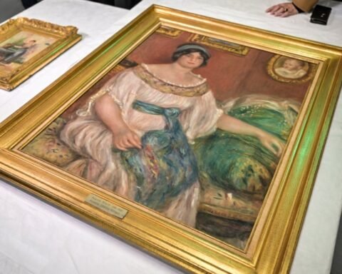 DNA evidence aids recovery of stolen Renoir paintings and reveals further heist plans in France