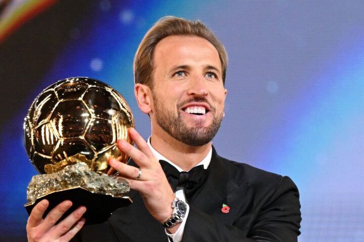 Downing Street considers knighthood for Harry Kane following Ballon d'Or victory