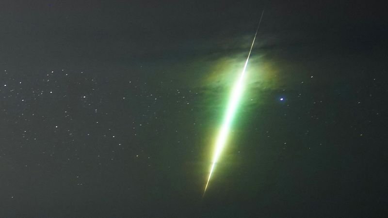 Draconid meteor shower to illuminate the night sky briefly this Thursday
