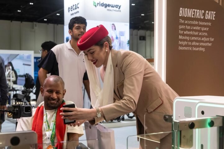 Dubai airport tests self-driving wheelchair to enhance accessibility for passengers