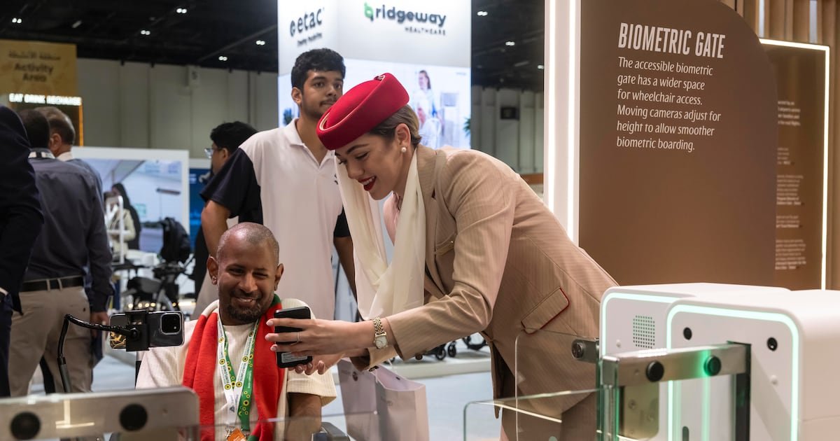 Dubai airport tests self-driving wheelchair to enhance accessibility for passengers