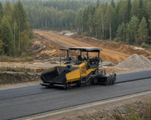 Russia patches today’s roads while tomorrow’s links slip down the list