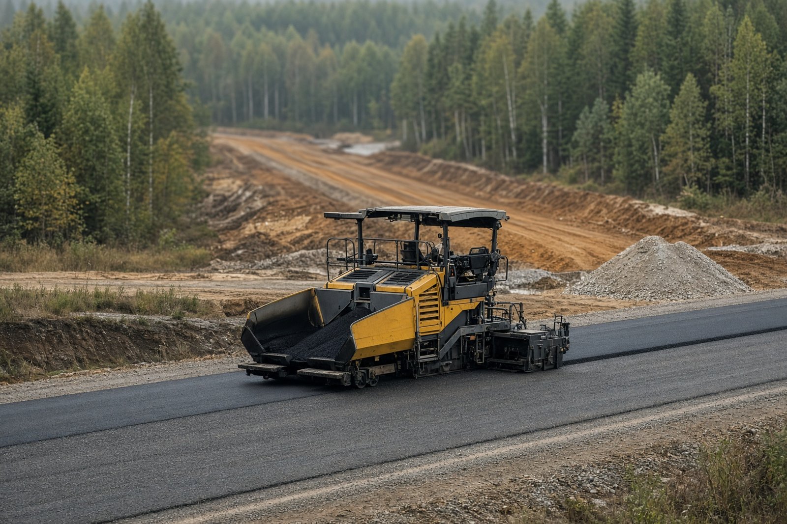Russia patches today’s roads while tomorrow’s links slip down the list