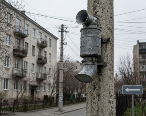 Kyiv’s energy system took the hit; its warning network came too late