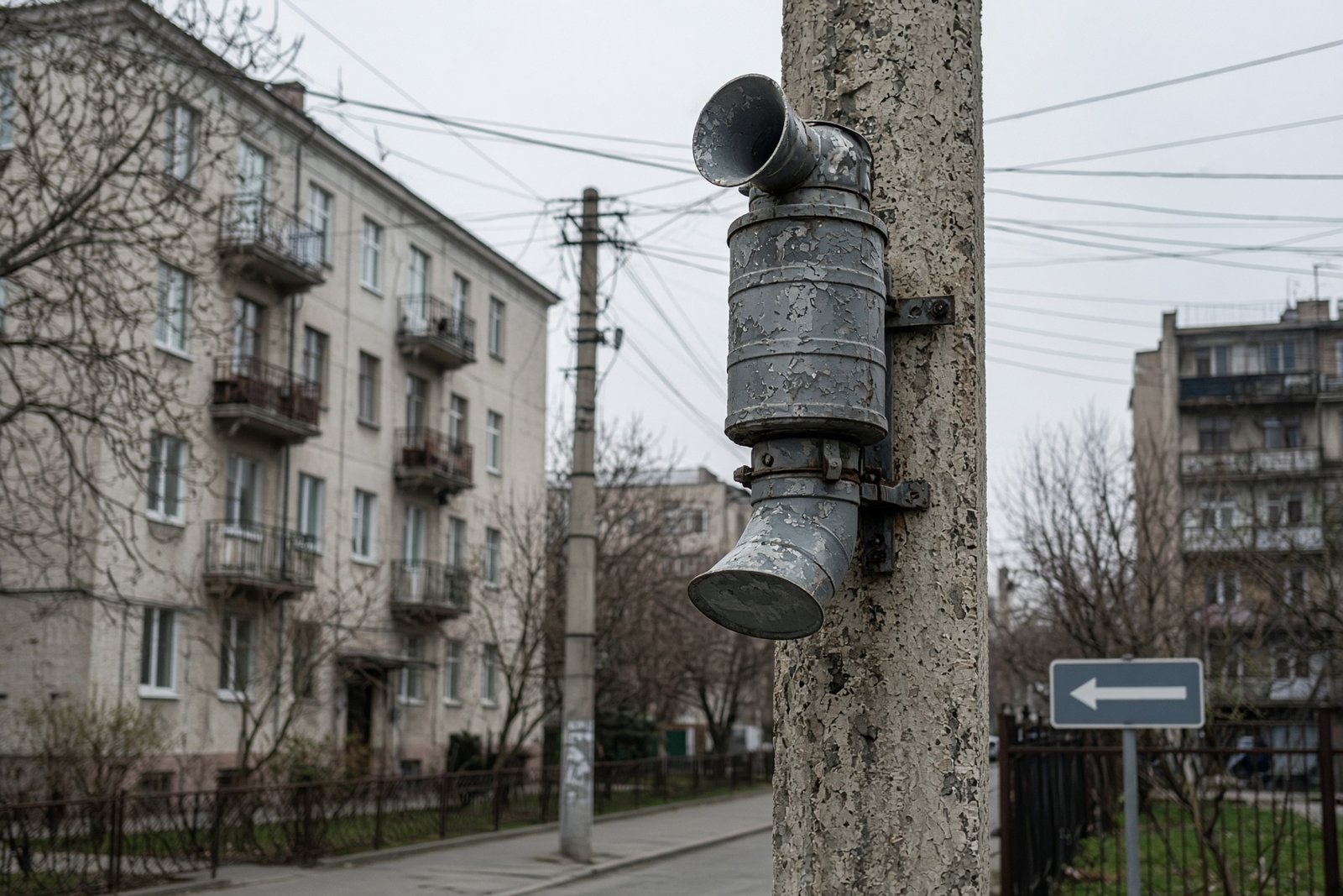 Kyiv’s energy system took the hit; its warning network came too late